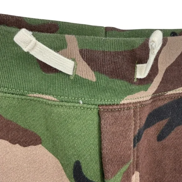 Polo Ralph Lauren Boys Colorblock Camo Hoodie Jogger Sweatpants Set Size 8 - Picture 5 of 14